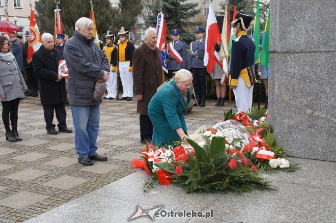 Ostrołęka w hołdzie wspólnemu bohaterowi Polski i Węgier [14.03.2018] - zdjęcie #33 - eOstroleka.pl