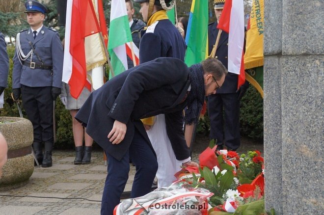 Ostrołęka w hołdzie wspólnemu bohaterowi Polski i Węgier [14.03.2018] - zdjęcie #18 - eOstroleka.pl