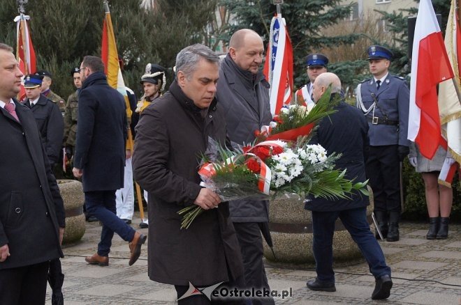 Ostrołęka w hołdzie wspólnemu bohaterowi Polski i Węgier [14.03.2018] - zdjęcie #15 - eOstroleka.pl