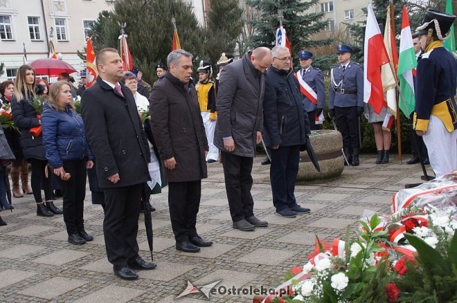 Ostrołęka w hołdzie wspólnemu bohaterowi Polski i Węgier [14.03.2018] - zdjęcie #14 - eOstroleka.pl
