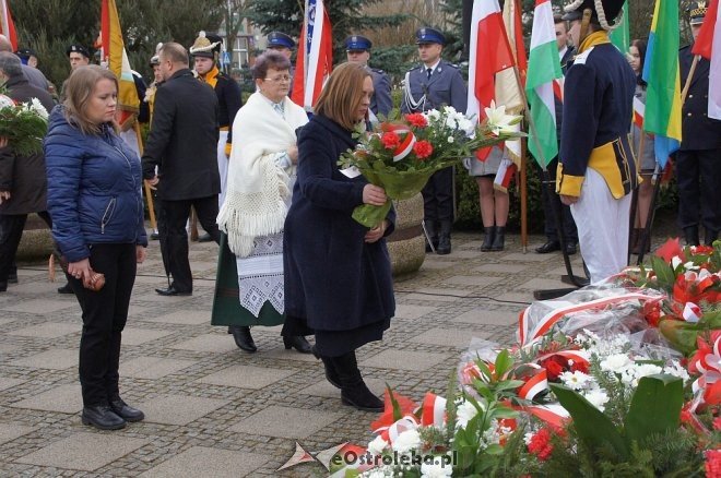 Ostrołęka w hołdzie wspólnemu bohaterowi Polski i Węgier [14.03.2018] - zdjęcie #11 - eOstroleka.pl