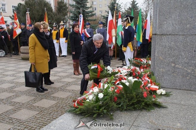 Ostrołęka w hołdzie wspólnemu bohaterowi Polski i Węgier [14.03.2018] - zdjęcie #3 - eOstroleka.pl