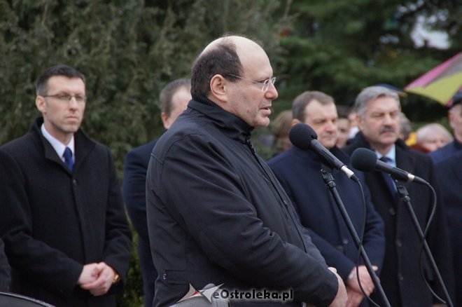 Ostrołęka w hołdzie wspólnemu bohaterowi Polski i Węgier [14.03.2018] - zdjęcie #2 - eOstroleka.pl