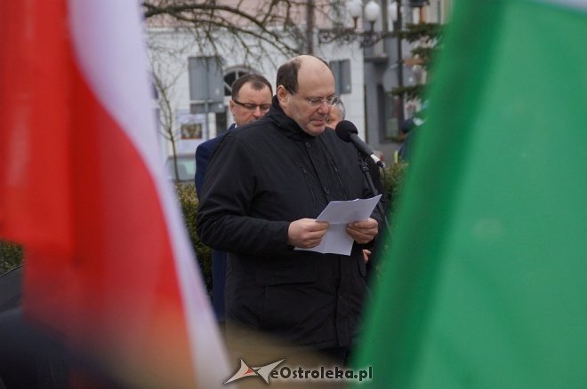 Ostrołęka w hołdzie wspólnemu bohaterowi Polski i Węgier [14.03.2018] - zdjęcie #1 - eOstroleka.pl