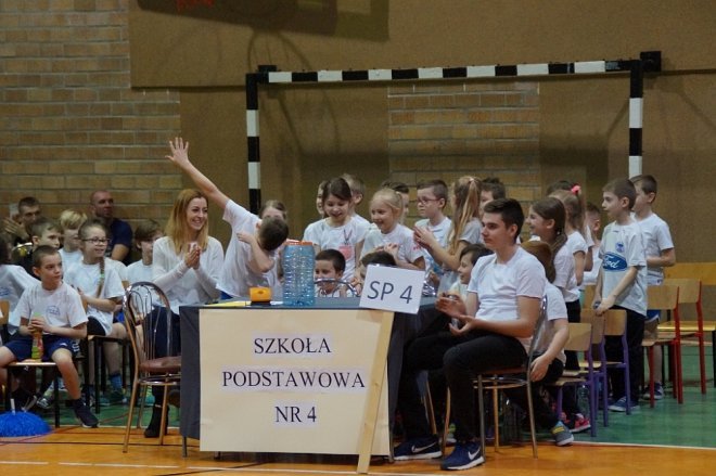 Turniej „Klasa na 5” w SP nr 5 w Ostrołęce [15.03.2018] - zdjęcie #6 - eOstroleka.pl