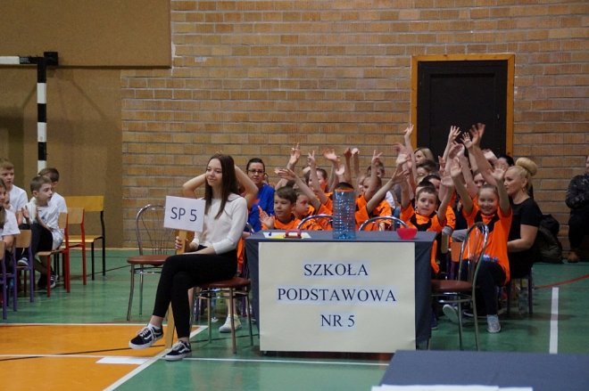 Turniej „Klasa na 5” w SP nr 5 w Ostrołęce [15.03.2018] - zdjęcie #7 - eOstroleka.pl