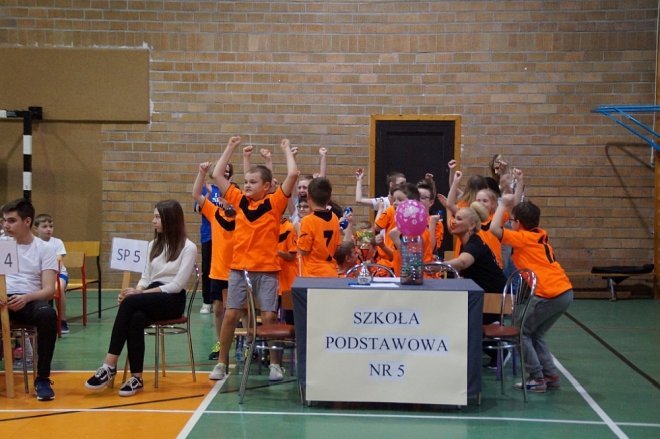 Turniej „Klasa na 5” w SP nr 5 w Ostrołęce [15.03.2018] - zdjęcie #100 - eOstroleka.pl