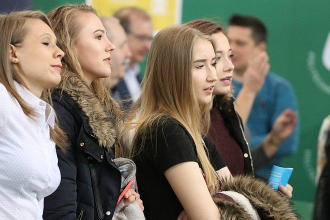 XII Młodzieżowe Targi Edukacji i Pracy [15.03.2018] - zdjęcie #18 - eOstroleka.pl
