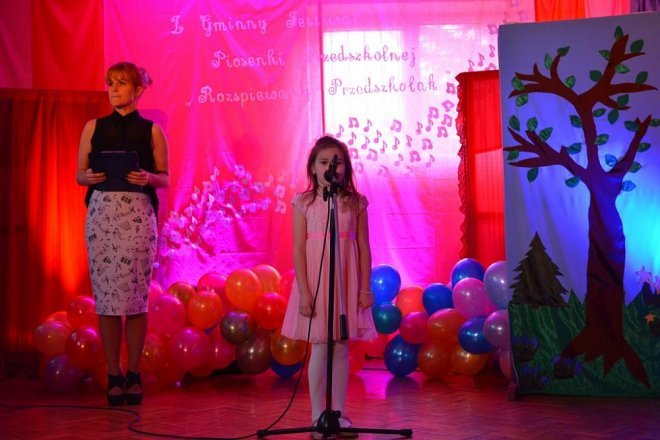 „Rozśpiewane Przedszkolaki” w ZPO w Kadzidle [16.03.2018] - zdjęcie #30 - eOstroleka.pl