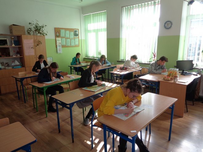 „Obieżyświat 2018” w Szkole Podstawowej w Czerwinie [17.03.2018] - zdjęcie #5 - eOstroleka.pl