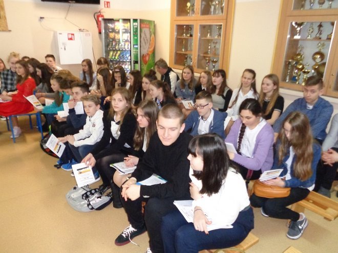 „Obieżyświat 2018” w Szkole Podstawowej w Czerwinie [17.03.2018] - zdjęcie #7 - eOstroleka.pl