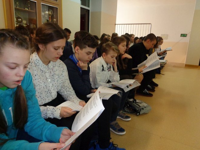 „Obieżyświat 2018” w Szkole Podstawowej w Czerwinie [17.03.2018] - zdjęcie #12 - eOstroleka.pl