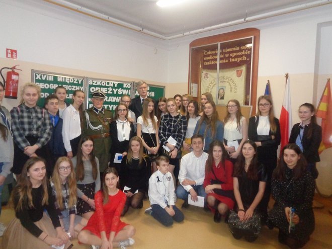 „Obieżyświat 2018” w Szkole Podstawowej w Czerwinie [17.03.2018] - zdjęcie #17 - eOstroleka.pl
