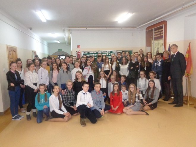 „Obieżyświat 2018” w Szkole Podstawowej w Czerwinie [17.03.2018] - zdjęcie #23 - eOstroleka.pl