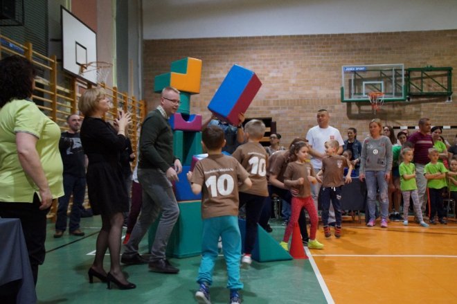 Rodzinny turniej „zerówkowiczów” w Szkole Podstawowej nr 5 w Ostrołęce [19.03.2018] - zdjęcie #37 - eOstroleka.pl