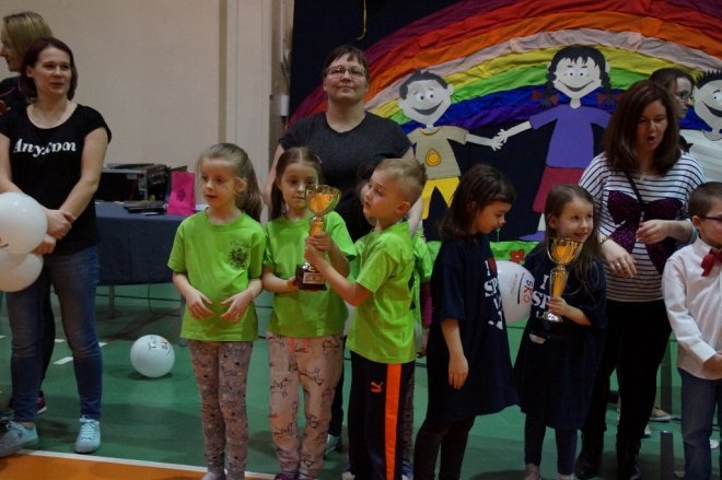 Rodzinny turniej „zerówkowiczów” w Szkole Podstawowej nr 5 w Ostrołęce [19.03.2018] - zdjęcie #89 - eOstroleka.pl