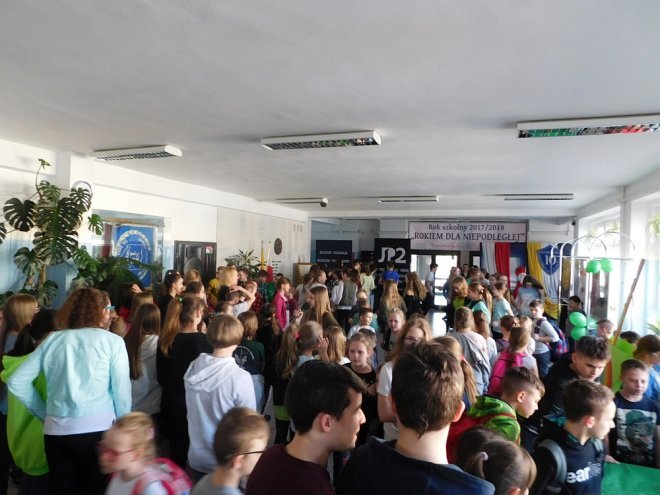 Dzień świętego Patryka w Szkole Podstawowej nr 10 [21.03.2018] - zdjęcie #17 - eOstroleka.pl