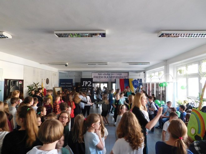 Dzień świętego Patryka w Szkole Podstawowej nr 10 [21.03.2018] - zdjęcie #18 - eOstroleka.pl