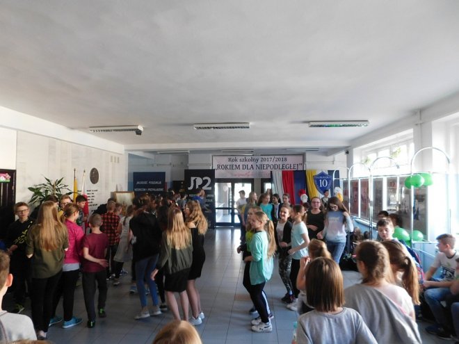 Dzień świętego Patryka w Szkole Podstawowej nr 10 [21.03.2018] - zdjęcie #20 - eOstroleka.pl