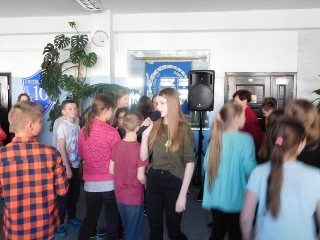 Dzień świętego Patryka w Szkole Podstawowej nr 10 [21.03.2018] - zdjęcie #22 - eOstroleka.pl