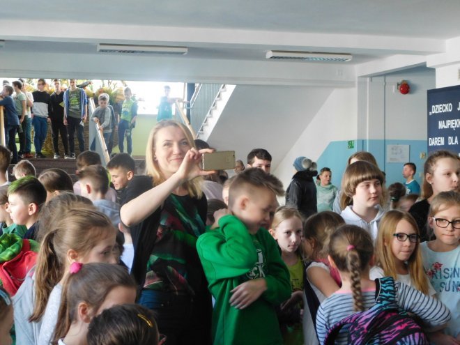 Dzień świętego Patryka w Szkole Podstawowej nr 10 [21.03.2018] - zdjęcie #27 - eOstroleka.pl