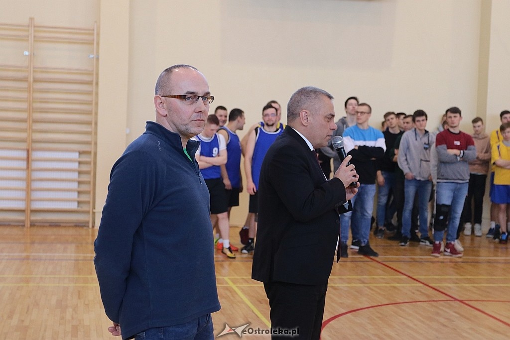 Mistrzostwa Ostrołęki szkół średnich w koszykówce mężczyzn [21.03.2018] - zdjęcie #11 - eOstroleka.pl