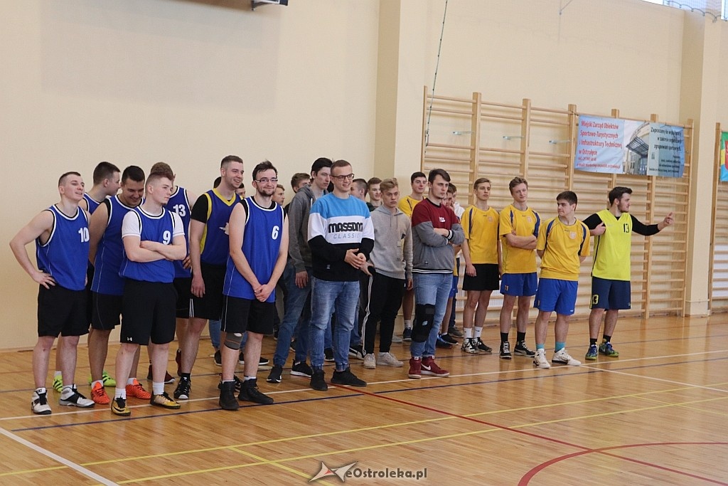 Mistrzostwa Ostrołęki szkół średnich w koszykówce mężczyzn [21.03.2018] - zdjęcie #13 - eOstroleka.pl