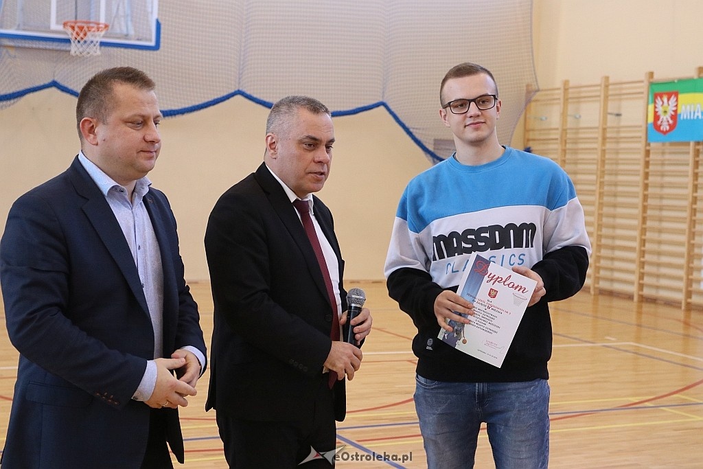 Mistrzostwa Ostrołęki szkół średnich w koszykówce mężczyzn [21.03.2018] - zdjęcie #15 - eOstroleka.pl