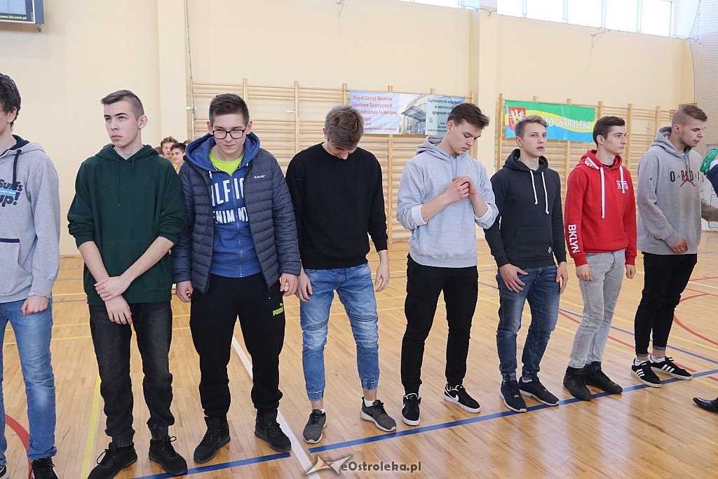 Mistrzostwa Ostrołęki szkół średnich w koszykówce mężczyzn [21.03.2018] - zdjęcie #19 - eOstroleka.pl