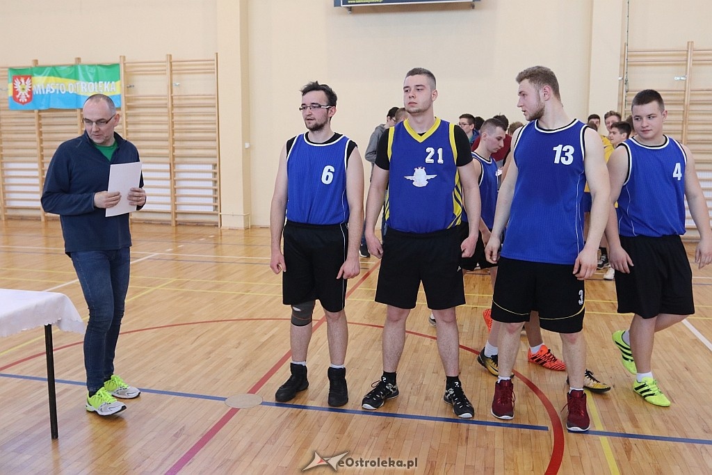 Mistrzostwa Ostrołęki szkół średnich w koszykówce mężczyzn [21.03.2018] - zdjęcie #23 - eOstroleka.pl