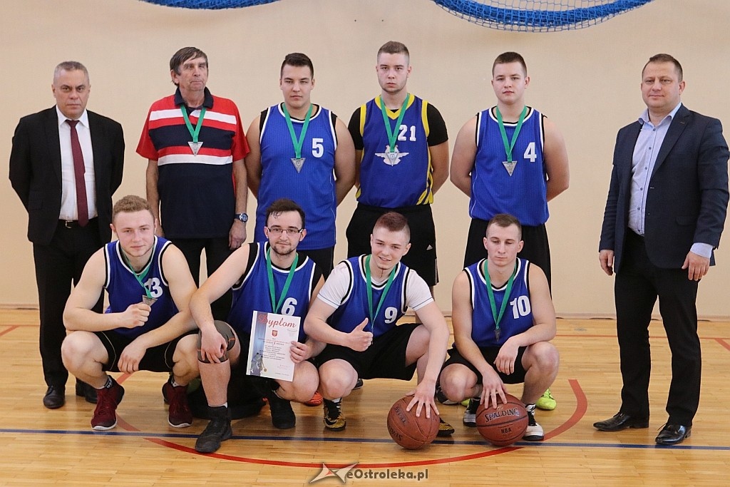Mistrzostwa Ostrołęki szkół średnich w koszykówce mężczyzn [21.03.2018] - zdjęcie #33 - eOstroleka.pl