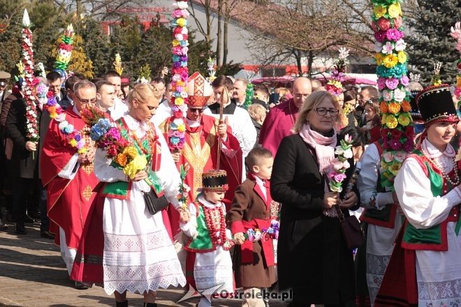 Niedziela Palmowa w Łysych [25.03.2018] - zdjęcie #179 - eOstroleka.pl