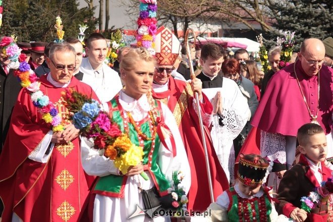 Niedziela Palmowa w Łysych [25.03.2018] - zdjęcie #178 - eOstroleka.pl