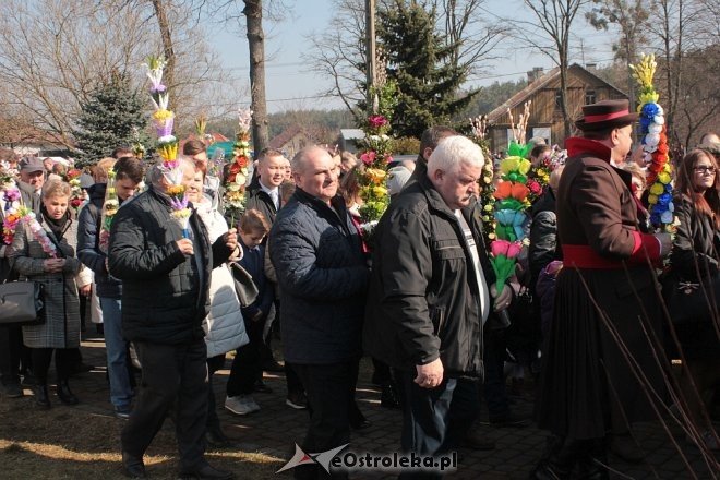 Niedziela Palmowa w Łysych [25.03.2018] - zdjęcie #100 - eOstroleka.pl