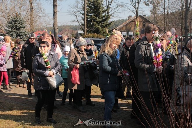 Niedziela Palmowa w Łysych [25.03.2018] - zdjęcie #155 - eOstroleka.pl