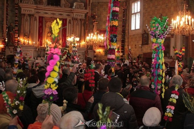 Niedziela Palmowa w Łysych [25.03.2018] - zdjęcie #148 - eOstroleka.pl