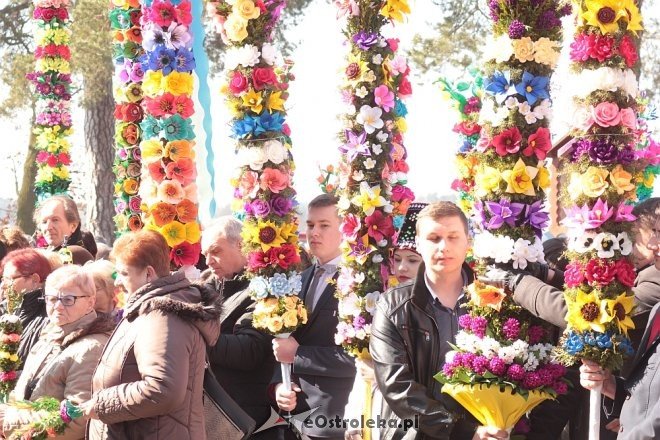 Niedziela Palmowa w Łysych [25.03.2018] - zdjęcie #135 - eOstroleka.pl