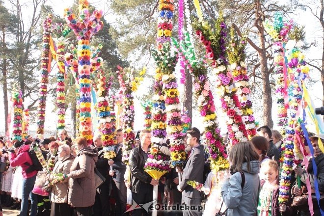 Niedziela Palmowa w Łysych [25.03.2018] - zdjęcie #134 - eOstroleka.pl