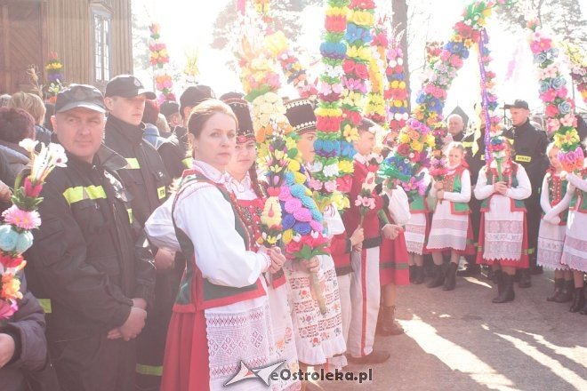 Niedziela Palmowa w Łysych [25.03.2018] - zdjęcie #133 - eOstroleka.pl