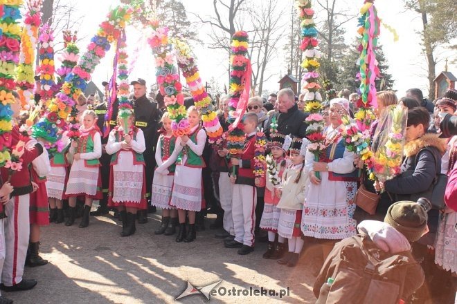 Niedziela Palmowa w Łysych [25.03.2018] - zdjęcie #131 - eOstroleka.pl