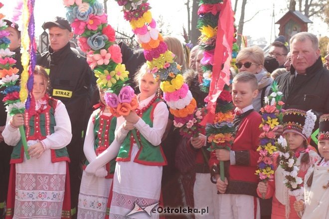 Niedziela Palmowa w Łysych [25.03.2018] - zdjęcie #129 - eOstroleka.pl