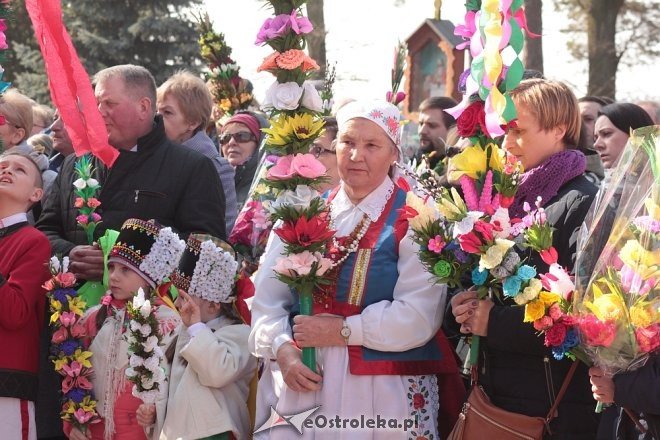 Niedziela Palmowa w Łysych [25.03.2018] - zdjęcie #124 - eOstroleka.pl