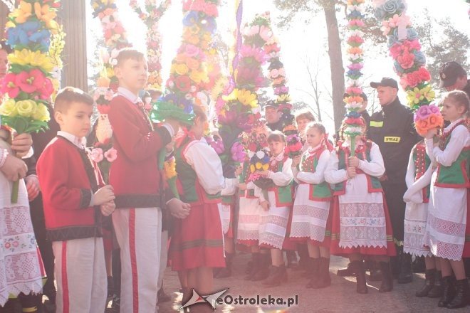 Niedziela Palmowa w Łysych [25.03.2018] - zdjęcie #113 - eOstroleka.pl