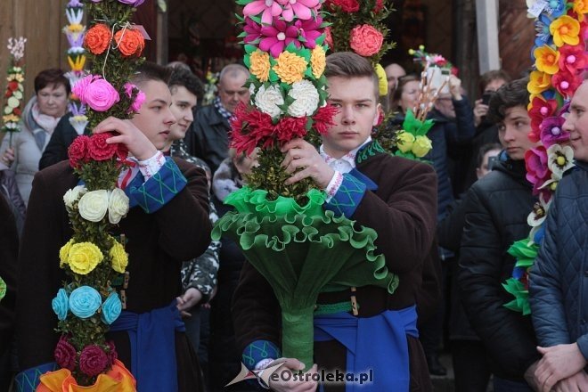 Niedziela Palmowa w Łysych [25.03.2018] - zdjęcie #104 - eOstroleka.pl