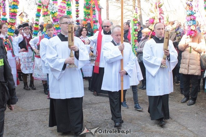 Niedziela Palmowa w Łysych [25.03.2018] - zdjęcie #101 - eOstroleka.pl