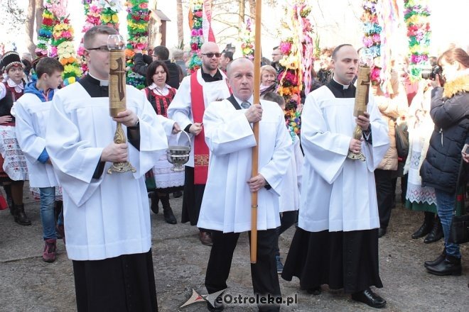 Niedziela Palmowa w Łysych [25.03.2018] - zdjęcie #100 - eOstroleka.pl