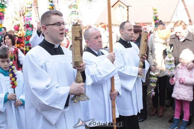 Niedziela Palmowa w Łysych [25.03.2018] - zdjęcie #99 - eOstroleka.pl
