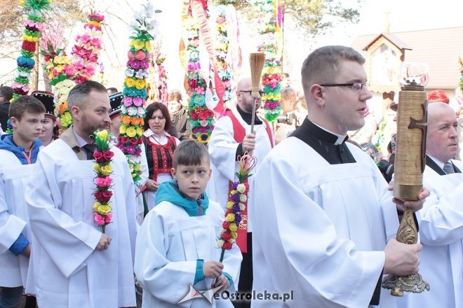 Niedziela Palmowa w Łysych [25.03.2018] - zdjęcie #98 - eOstroleka.pl