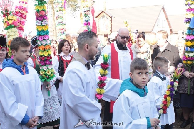 Niedziela Palmowa w Łysych [25.03.2018] - zdjęcie #96 - eOstroleka.pl