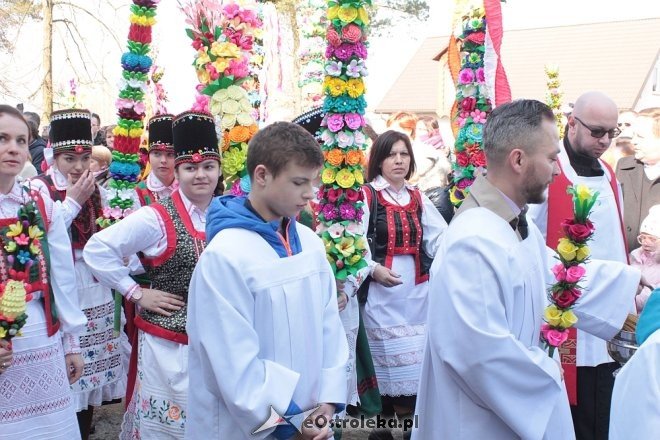 Niedziela Palmowa w Łysych [25.03.2018] - zdjęcie #95 - eOstroleka.pl